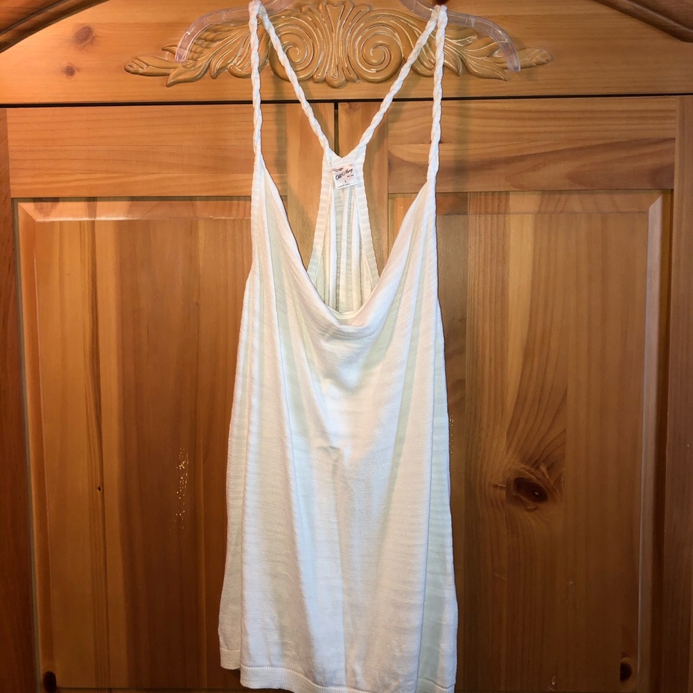 White Tank Top